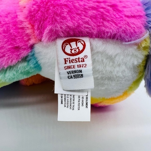 FIESTA KIDS SHERBERT SITTING UNICORN 13.5” - Picture 8 of 8